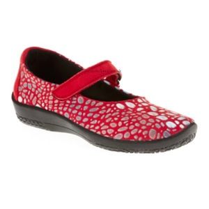 Sandales Arcopedico Santana Rouge - Taille 42 (US 11.5), Semelle En Liège, Neuves Sans Emballage
